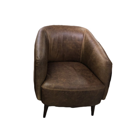 Waco Leather Occasional Chair by Softline