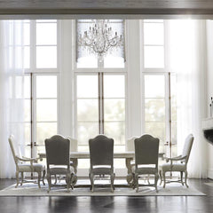 Mirabelle 9-Piece Dining Table and Chairs by Bernhardt