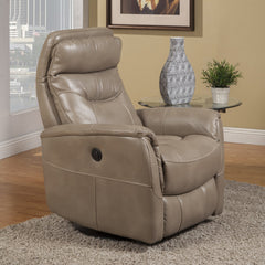 Gemini Linen Power Swivel Glider Recliner by Parker House