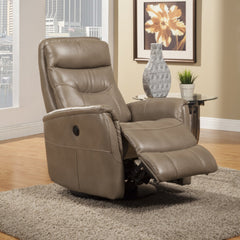 Gemini Linen Power Swivel Glider Recliner by Parker House