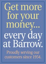 Barrow Fine Furniture serving customers since 1954