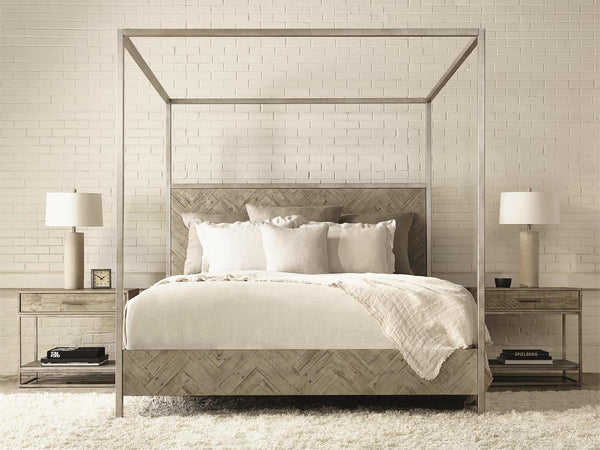 Highland Park Rustic Bedroom