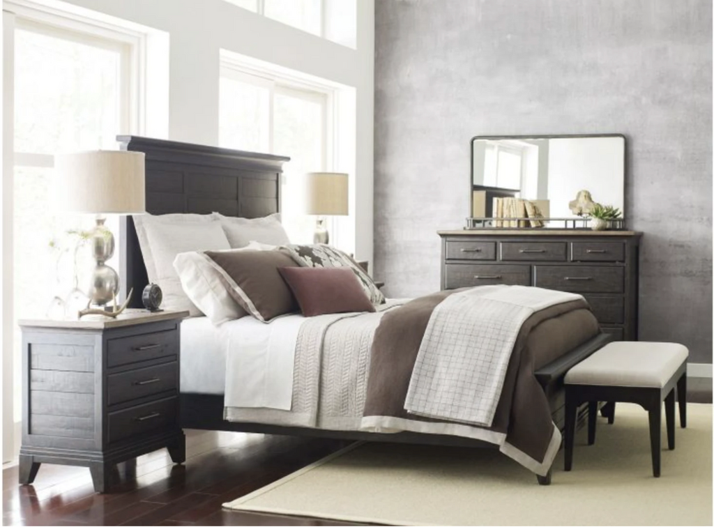 Plank Road Bedroom by Kincaid
