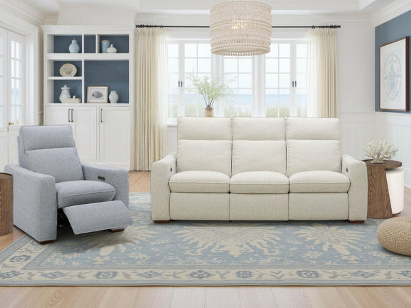 Ava Power Collection in Silver Sand