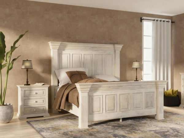 Terra White Bedroom