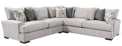 Alton Silver 3-piece Sectional by Fusion Furniture Inc.