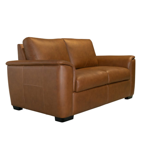 Henry Leather Loveseat by Flexsteel