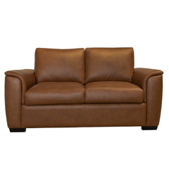 Henry Leather Loveseat by Flexsteel