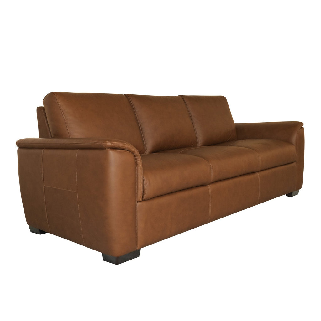 Henry Leather Sofa by Flexsteel