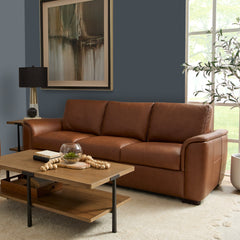 Henry Leather Sofa by Flexsteel