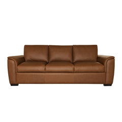 Henry Leather Sofa by Flexsteel