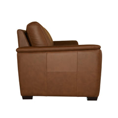 Henry Leather Sofa by Flexsteel