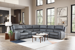 Linden 6-Piece Power Sectional by Flexsteel