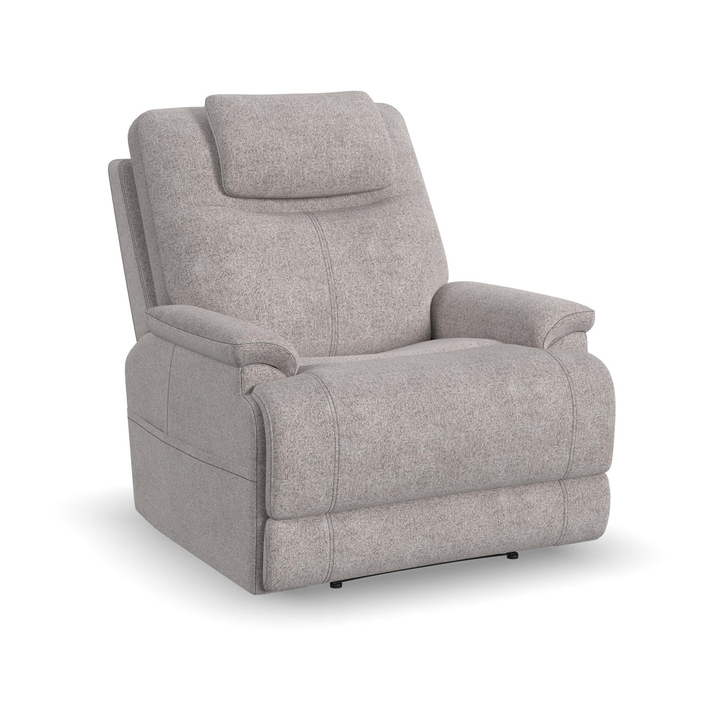 Zecliner Power Recliner with Power Headrest and Lumbar by Flexsteel