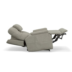 Zecliner Power Recliner with Power Headrest and Lumbar by Flexsteel