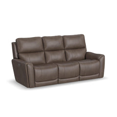 Carter Power Reclining Sofa by Flexsteel