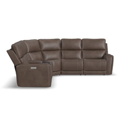 Carter 6-Piece Power Reclining Sectional by Flexsteel