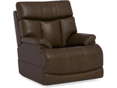 Clive Power Lift Recliner with Power Headrest and Lumbar by Flexsteel