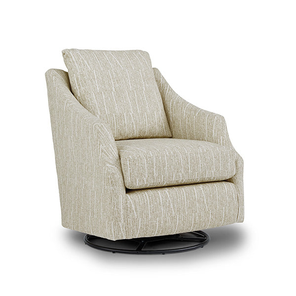 Flutter Swivel Chair by Best Home Furnishings