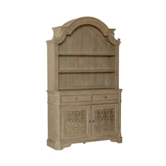 Magnolia Manor Buffet and Hutch by Liberty