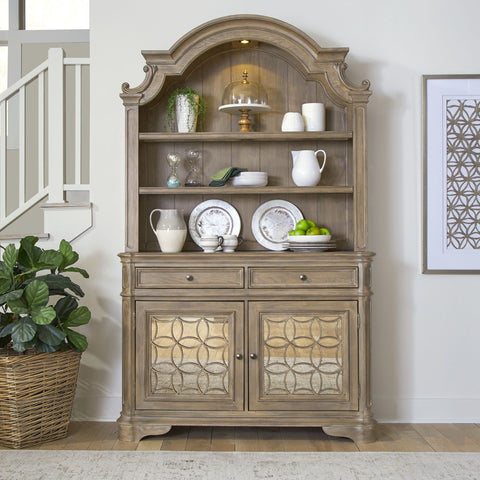 Magnolia Manor Buffet and Hutch by Liberty