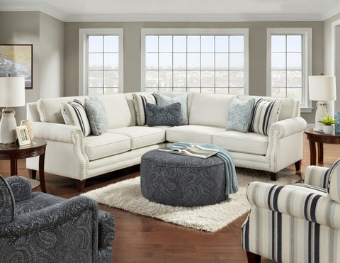 Sweater Bone 3-piece Sectional by Fusion Furniture Inc.