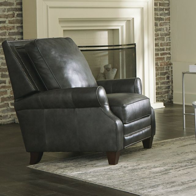 All Leather Chair by Craftmaster