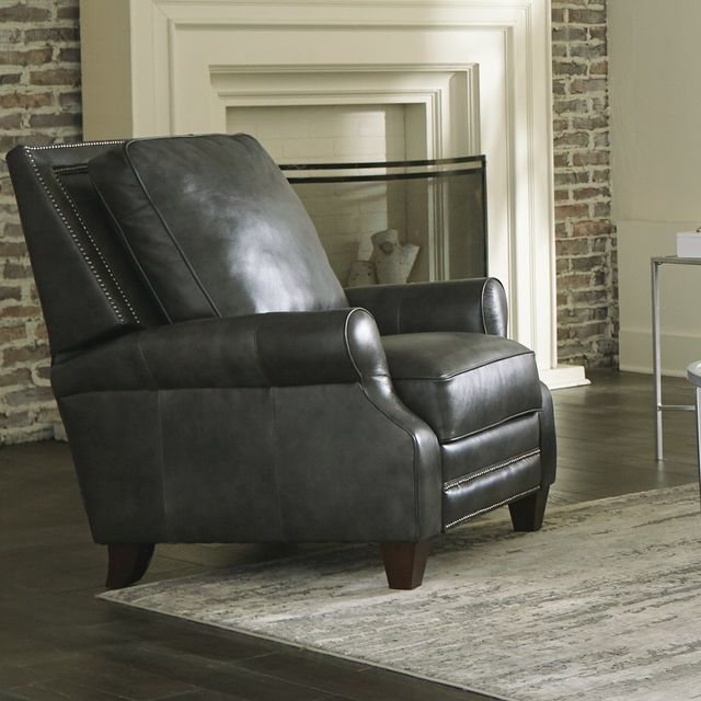 All Leather Chair by Craftsman