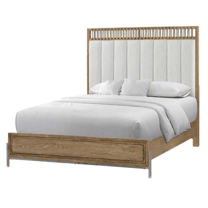 Elure Upholstered King Bed by Bernards