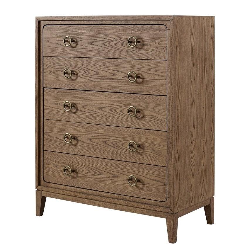 Elure 5-Drawer Chest by Bernards