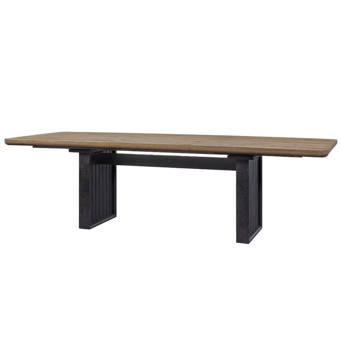 Elure 7-Piece Extendable Pedestal Dining Set by Bernards
