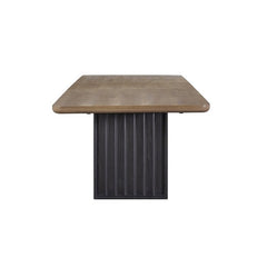 Elure 7-Piece Extendable Pedestal Dining Set by Bernards
