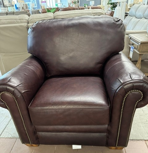 Flexsteel Leather Chair