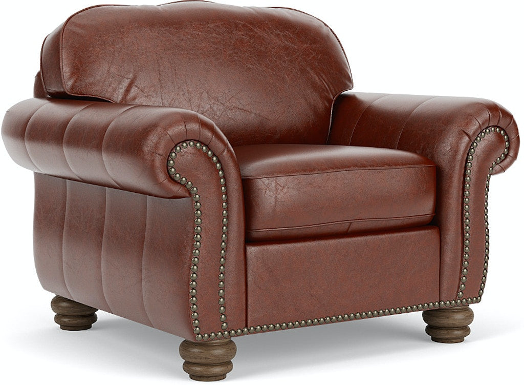 Bexley All Leather Chair by Flexsteel