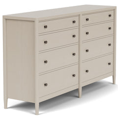 Laguna Triple Dresser and Mirror by Riverside Furniture