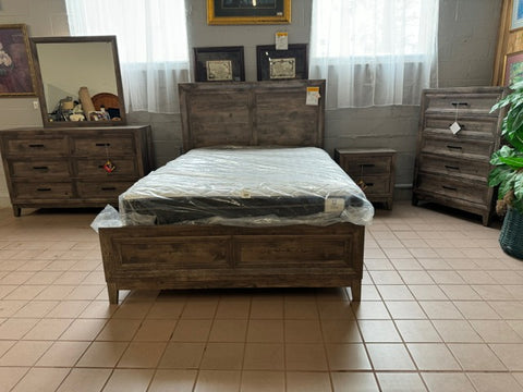 Bedroom Group with Mattress