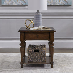 Arden Drawer End Table by Liberty