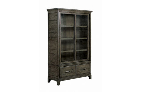 Plank Road Darby Display Cabinet by Kincaid