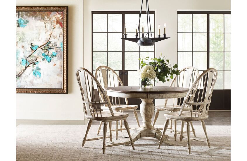 Weatherford 5-piece Dinette in Cornsilk by Kincaid