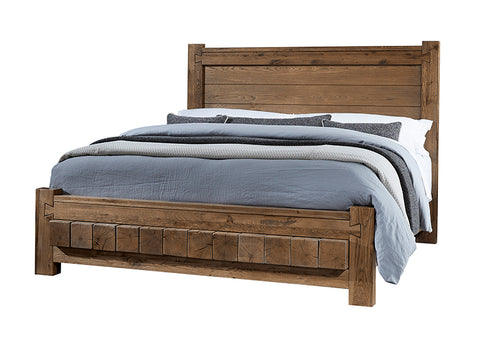 Dovetail King Bed by Vaughan-Bassett
