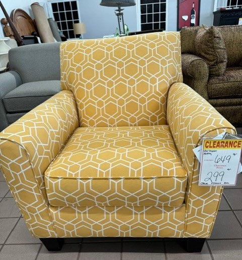 Yellow Accent Chair