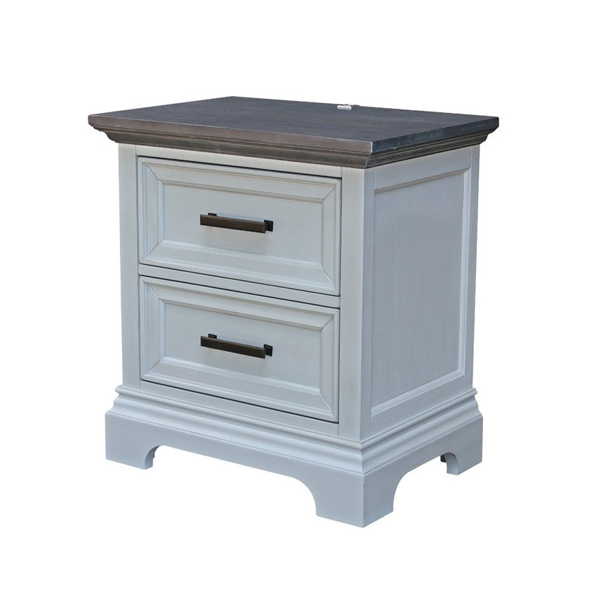 Summit 2-Drawer Nightstand by John Thomas Furniture