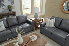 Bolsena Leather Sofa by Signature Design by Ashley
