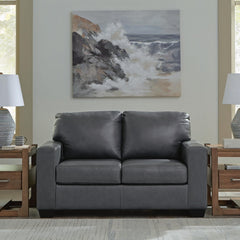 Bolsena Leather Loveseat by Signature Design by Ashley