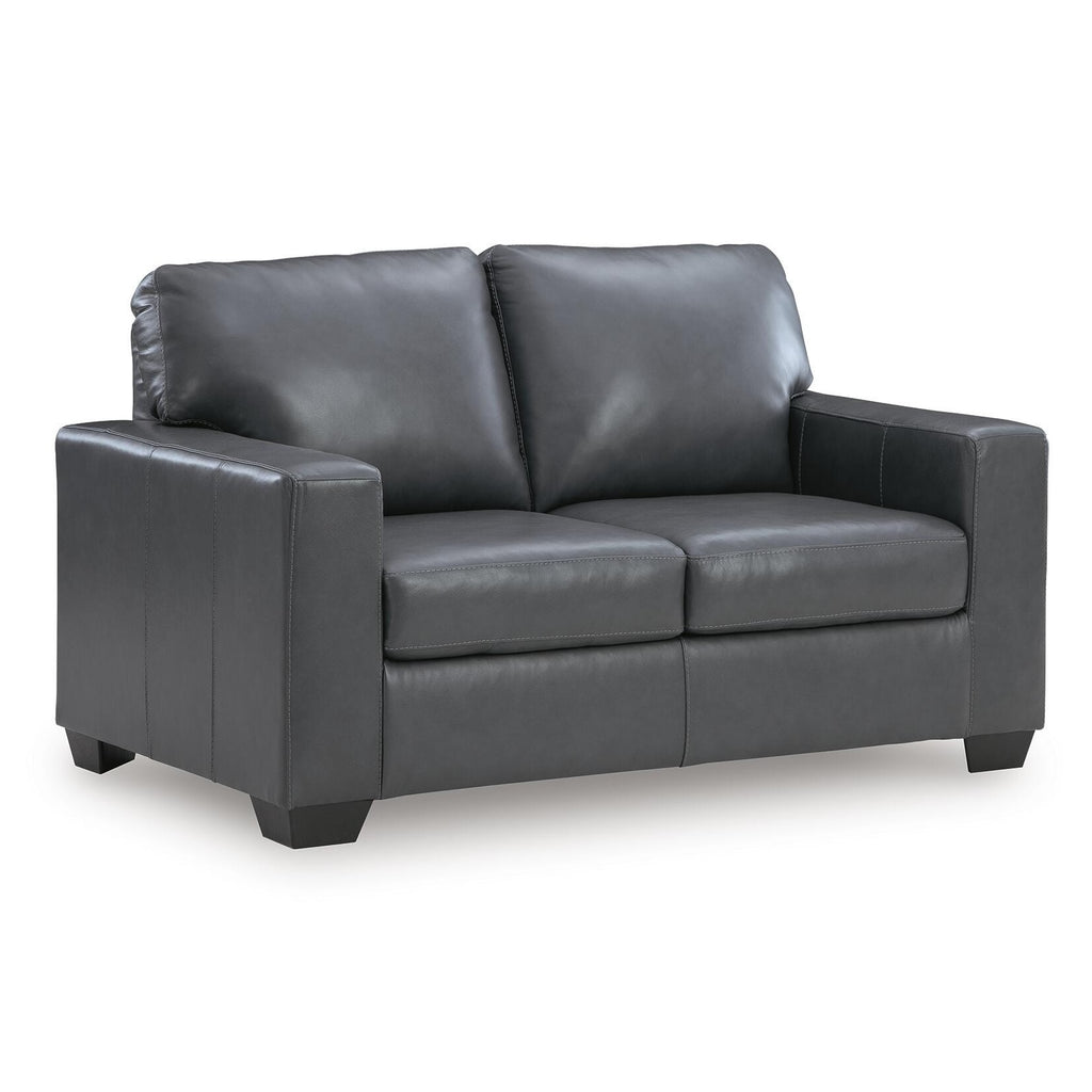 Bolsena Leather Loveseat by Signature Design by Ashley