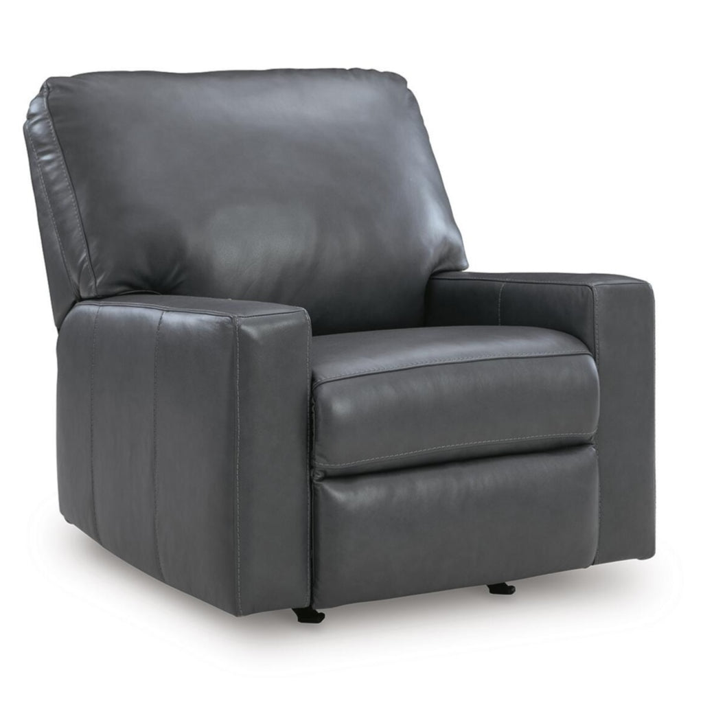 Bolsena Leather Manual Recliner by Signature Design by Ashley