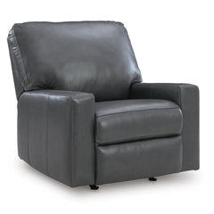 Bolsena Leather Manual Recliner by Signature Design by Ashley