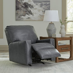 Bolsena Leather Manual Recliner by Signature Design by Ashley