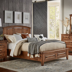 Carson King Storage Bed by Archbold