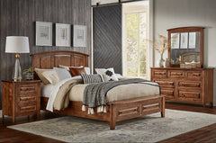 Carson 3-Drawer Nightstand by Archbold